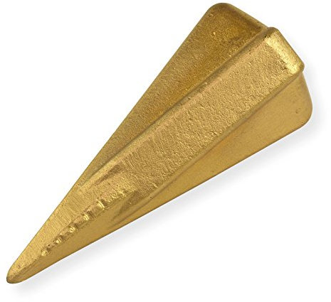 Metall Spaltkeil Keil Spalter Holzspalter Spaltgranate Fällkeil Kreuz 17,5 cm