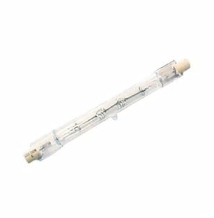 Ampoule R7S 118mm 80W classe C (éclaire 100W)