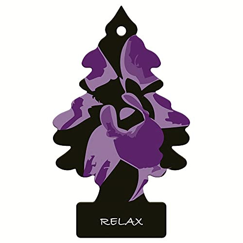 Little Trees Air Freshener Tree MTR0034 Relax Fragrance For Car Home Boat Caravan - Single Pack