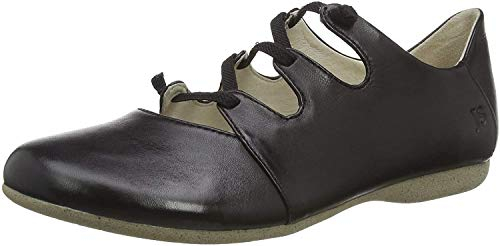 Josef Seibel Damen Fiona 04 Geschlossene Ballerinas, Schwarz (Schwarz 600), 38 EU