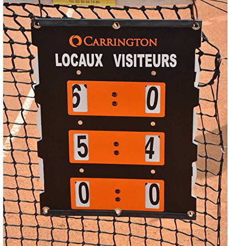 Carrington Tableau d'affichage de Score pour Court de Tennis Taille au Choix !