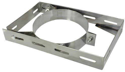 Shasta Vent Heavy Duty Adjustable Wall Bracket for Shasta Vent 6 (8 O.D.) Chimney Systems