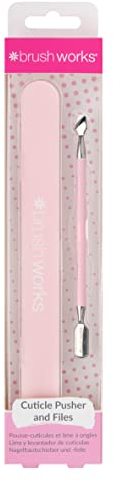 Brushworks Cuticle Pusher and Files