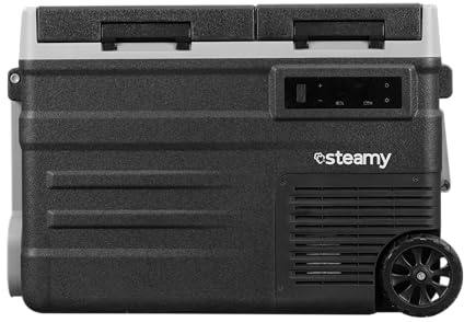 Steamy Outdoor e Dual Zone 45 rullkompressor kylbox