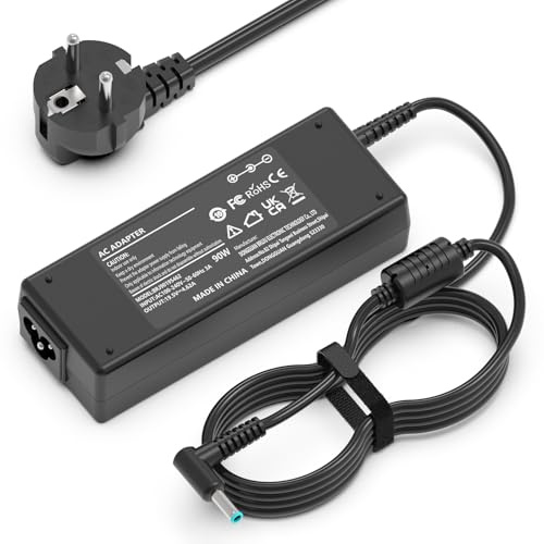 Hafiuege 90W Cargador Portátil Compatible con HP Pavilion X360 11 13 14 15