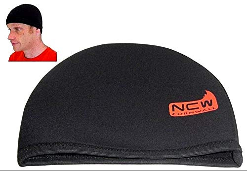 Beanie hat 3mm neoprene stretchy very warm / waterproof (also great for OCR / Mudders). We sell our Beanies to folks that do this link SUP, open water swim, triathlon, jetskiing, kitesurf, kitesurfing, surf live saving, surf live save, surfing, stand up paddle boarding, water skiing, wakeboarding, mud runs, OCR, tough mudders, triathlon, camping, walking, cycling, snorkel, dive, scuba and much more