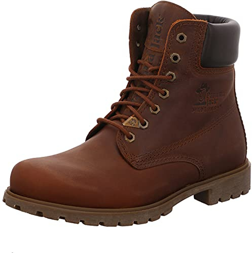 Panama Jack Panama 03 Herren Kalt gefüttert Classics Kurzschaft Stiefel & Stiefeletten, Braun (Bark), 43 EU