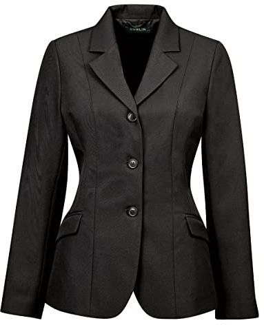 Dublin Ashby Show Jacket III, Black, Childs 16
