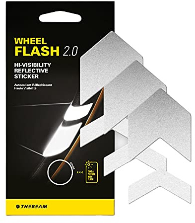 The Beam Flash 2.0 Wheel Reflector One Size