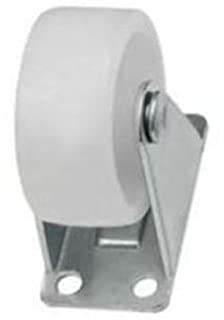 Transportrollen Möbelrollen Lenkrolle Bockrolle in 2 Ausführungen und 3 Größen (Bockrolle, Ø 30mm)