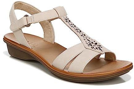 Naturalizer Femme Été Sandale, Porcelaine, 38.5 EU