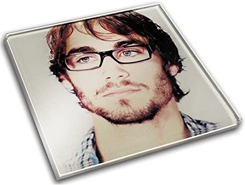 Sottobicchiere quadrato con stampa fotografica - Sottobicchiere quadrato in vetro personalizzabile con stampa fotografica