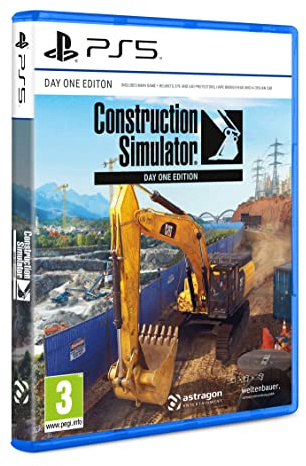 Construction Simulator - Day 1 Edition (PS5)