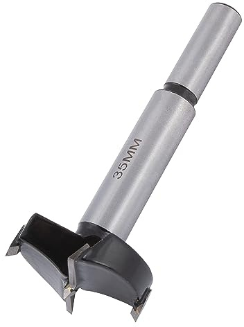 Trend 35mm Hinge Cutter for the Trend 35mm Concealed Hinge Jig, Tungsten Carbide Tipped, CAB/BIT/35TC