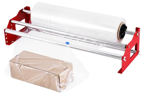 Consfly 23.6 inch Table Stretch Film Dispenser Wrapping Machine
