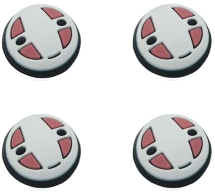 SEIAIYG Joystick Kappen für Steam Deck OLED/ASUS ROG Ally, Silikon Joystick Protector Anti-Schweiß Anti-Rutsch für Steam Deck OLED/ASUS ROG Ally Thumbstick Caps Zubehör, Weiß (4 Stück)