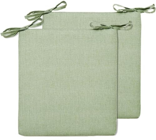 Genérico Cojines para Sillas De Cocina Pack 2/4/6,Cojín para Sillas De Terraza 40x40/45x45cm, con Sujeción, Desmontable Y Lavable Cojines para Sillas Interior O Exterior(40x40cm6pcs #5