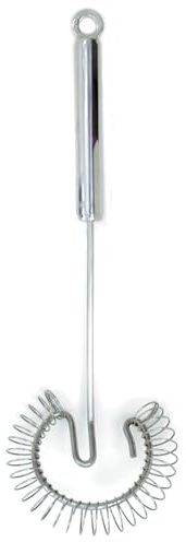 Norpro Krona Sauce Master Whisk Silver, 11.5in/29cm