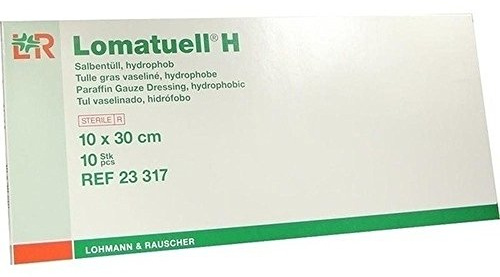 Lomatuell H 23317 - Assorbenti, 10 x 30 cm, 10 pezzi