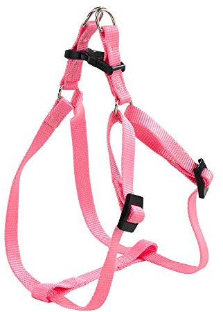 Ferplast Pettorina Cane Taglia Grande EASY L, Pettorina per Cani Regolabile, Facile da Indossare, 54-78 cm. Rosa