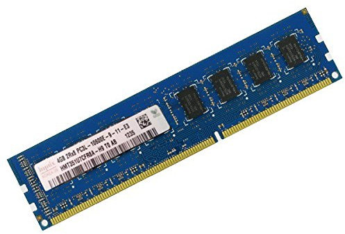 4Go RAM Serveur Hynix HMT351U7CFR8A-H9 T0 AB DDR3 PC3-10600E 1333Mhz 2Rx8 CL9