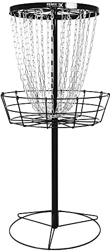 Remix Deluxe - Cestino da allenamento per Disc Golf, colore: Nero