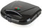 KitchenPerfected 2 Slice Sandwich & Omelette Maker - Non-Stick - Portable - E2605BK - Black