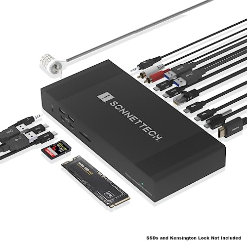 Sonnet Echo 20 Compatibel with, Compatibel with Thunderbolt 4 SuperDock