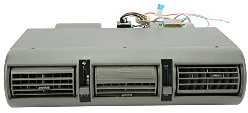 Klimaanlagen-Verdampferbaugruppe für Wohnmobile, PKW, LKW, Wohnmobile, Geschwindigkeitsrichtung, Temperatur, Einstellbar, Kfz-Verdampfer Unter Dem Armaturenbrett, DC 12 V, 8,5 A,