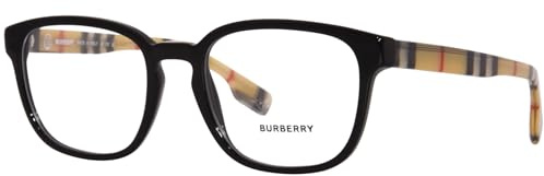 BURBERRY EDISON BE 2344 Black Check 53/20/145 men Eyewear Frame
