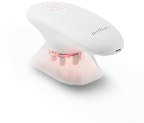 medisana VC 150 Schröpfmassagegerät für straffere Haut, Schröpfgerät mit Vakuum Massage, EMS und Rotlicht, Anti Cellulite Massagegerät für Bauch, Beine, Po und Faszien, Lymphdrainage