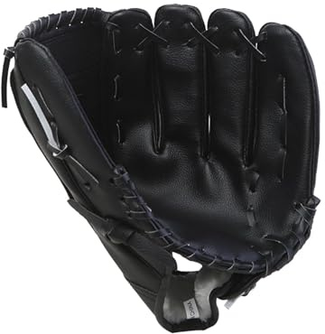 Guanti da baseball per giovani,Guanti da baseball per bambini - Guanti da ricevitore giovanile, Guanto da baseball per ragazze - Guanti da baseball in pelle PU spessi per bambini per principianti