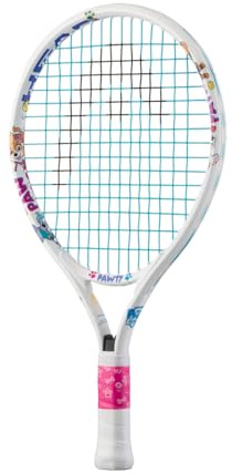 HEAD Paw Patrol Junior Tennis Racquet, White/17in