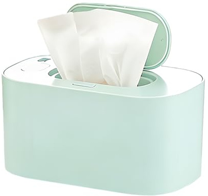 FVPKYUR Riscaldatore Per Salviette Umide - Scaldabiberon a Capacità - Dispenser Salviette a Temperatura Costante | Per Casa, Viaggi, Auto, Cura Bambini, Fasciatoio, Comodino e Conservazione