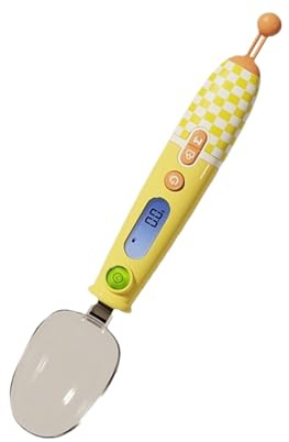 Cucchiaio Bilancia Digitale per Misurare Peso Alimenti in Cucina - Precisione da 1g a 500g - Bilancia Elettronica con Display - Dosatore per Pesare e Dosare Quantità Piccole di Cibo