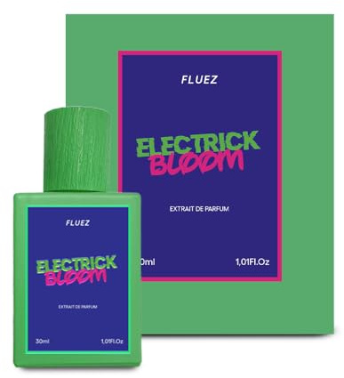 FLUEZ Extrait de Parfum, Collezione Anni '90, 30 ml, Profumo con Varianti di Fragranze, Unisex (ELECTRICK BLOOM)