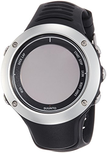 SUUNTO Ambit 2 S HR (Cardio) Graphit - Uhr für Erwachsene - Unisex - Sport - Schwimmen - GPS-Funktion