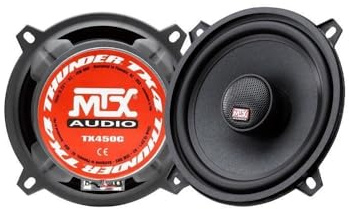 MTX - Haut-parleurs coaxiaux à 2 Voies TX450C, 13 cm, 70 W