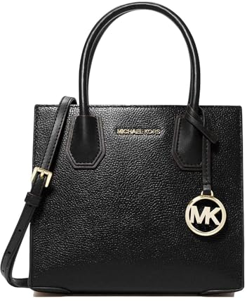 Michael Kors Damen Mercer Ranzen, Schwarz