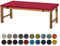 Aselbia Bankauflage Sitzkissen 90X35X5CM,Waschbare Rutschfestes Bankkissen Sitzauflage Bequeme Bankpolster für Bank, Fensterbank, Gartenmöbel, Terrasse, Drinnen,Weinrot