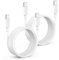 USB C auf USB C Kabel 3M 2Pack, 60W iPhone 15 16 Ladekabel Schnellladekabel Typ für iPhone 16 Pro/16 Pro Max/15 Pro Max/15 Pro/15 Plus, MacBook Pro Air, iPad Pro/Air