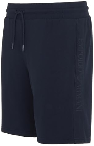 Man's Basic Terry Bermuda Short Blue L