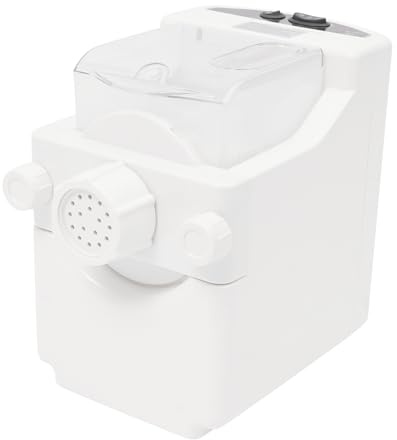 Machine à pâtes électrique entièrement automatique avec 9 moules 180 W 220 V pour la préparation de pâtes fines épaisses rondes larges et épaisses