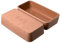 myromy Brick Classic Signature Edition – Mini-Bräter aus Keramik – Brotbackform & Auflaufform mit keramischer Antihaft-Beschichtung – für Backofen, Grill, Feuer & Mikrowelle