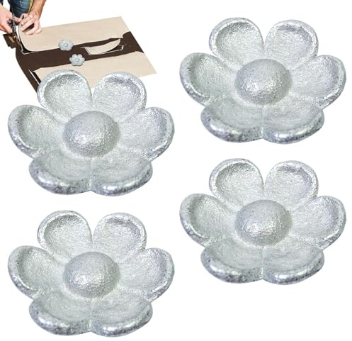 Poids de | Poids à coudre en fonte à fleurs vintage | Accessoires d'artisanat Blocs de presse robustes pour matelassage, débutants, designers, tailleurs, calligraphies, amis, maison, voyage