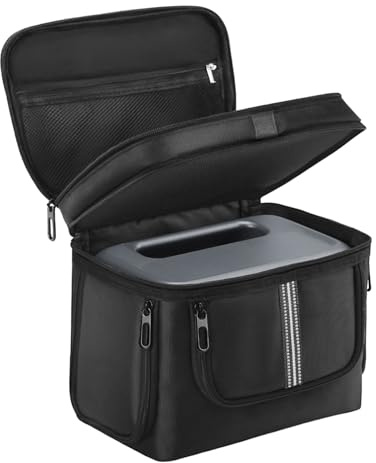 Skyddsfodral För Utomhus Kraftstation Organizer Med Handtag Och Axelrem