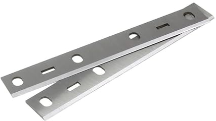 Scheppach HMS 850 Lot de 2 lames de raboteuse