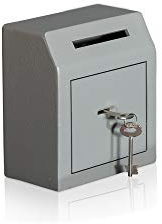 Opferstock | Eckeinwurf | Kollekte | Kirchentresor | Sicherheitsstufe A | Schlüsselschloss