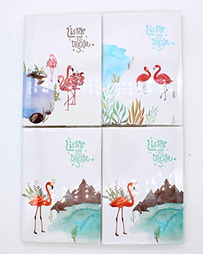 Ranvi 4PCS Small Cute and Fresh Notebook, 80 Sheets, Random delivery