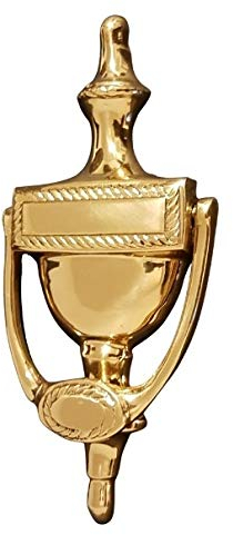 Türklopfer Messing Viktorianischer Stil